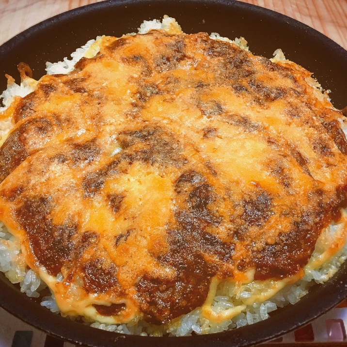 余ったカレーが飽きずに食べれる！カレードリア